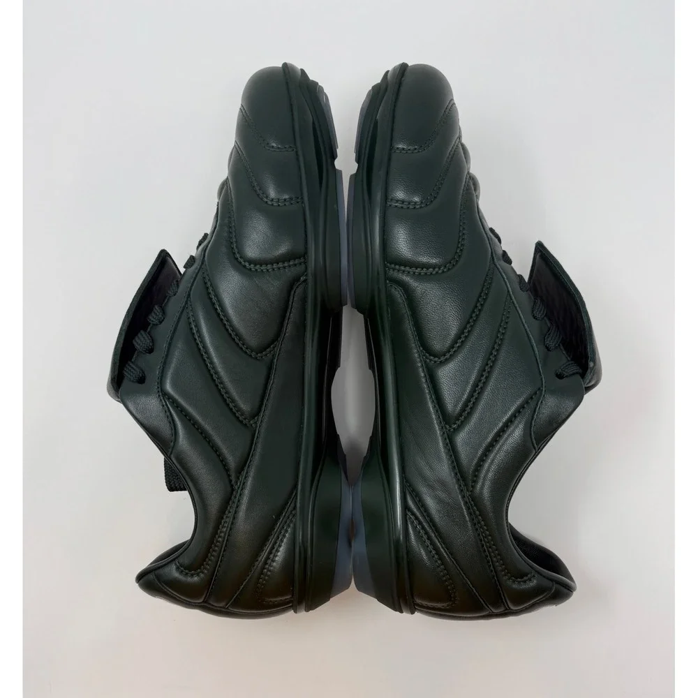 Louis Vuitton Footprint Soccer Sneaker Green Fits 9 US 7 LV